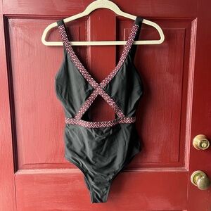 Bundle of 2 black on piece swimsuits